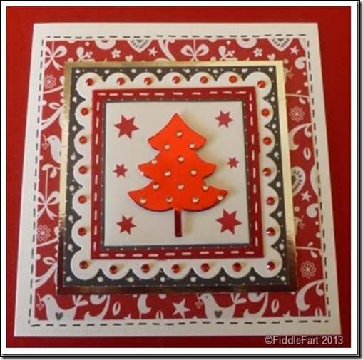 Layered Christmas Tree Card 2