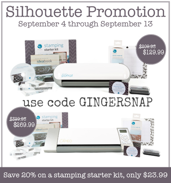 #Silhouette Stamping Starter Kit promotion #spon