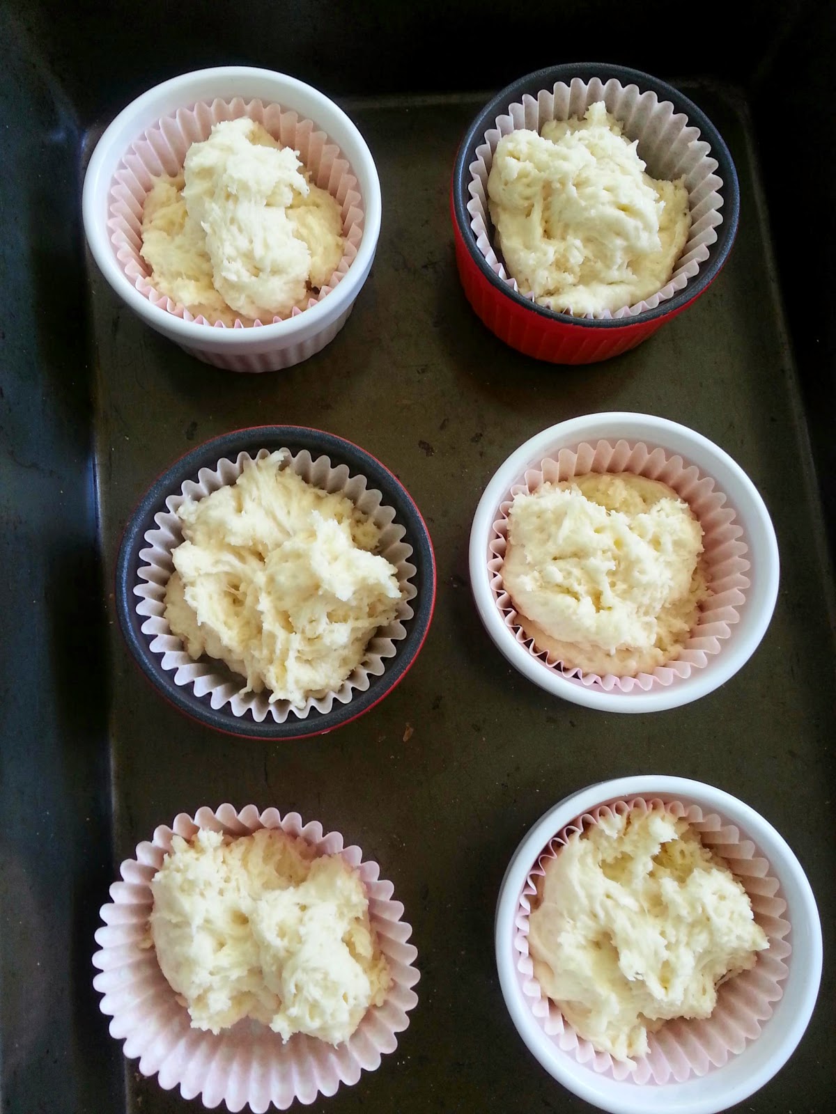 Everything Homebaked Quick Bread Scones in Muffin Pan