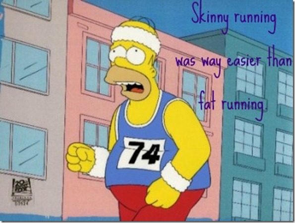 Homer-Simpson-Running