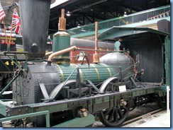1846 Pennsylvania - Strasburg, PA - Railroad Museum of Pennsylvania - 1939 'John Bull' replica