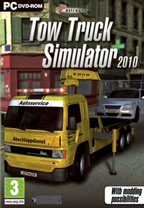 Juego de Camiones Tow Truck Simulator cover