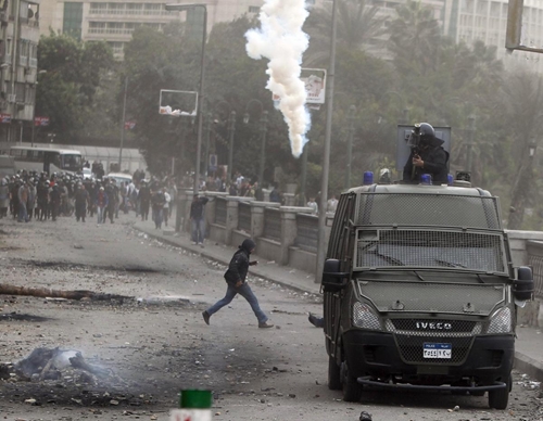 Кровавые беспорядки в Египте