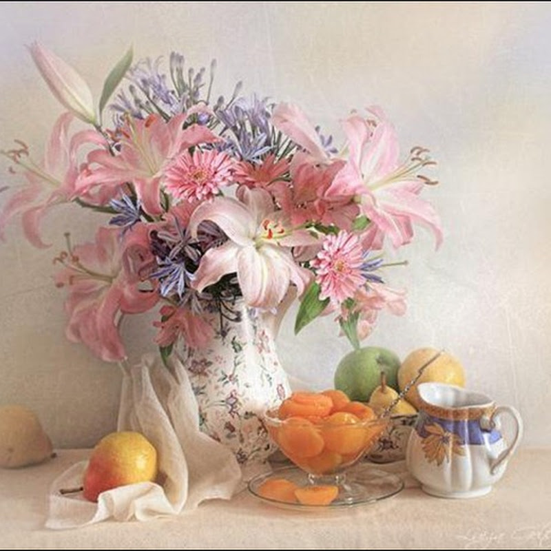 Цветочное настроение Луизы Гельтс