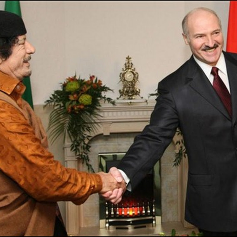 Каддафи бежит в Белоруссию?