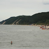 Küstenansicht Miedzyzdroje