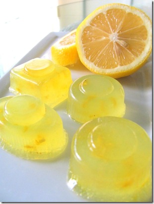 lemon soaps