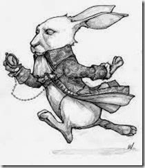 Alice in Wonderland Rabbit