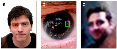 Una investigación logra reconocer personas reflejadas en nuestros ojos