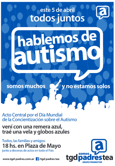 05 - 04 - 14 - Dia Mundial del Autismo
