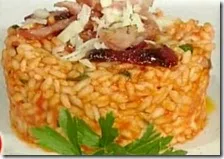 Risotto all’amatriciana