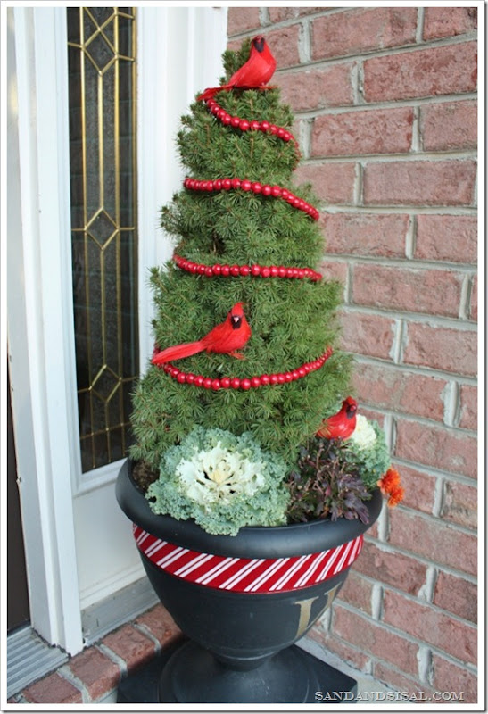 Christmas Planters