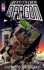P00051 - Savage Dragon by Nimrod P00051 - Savage Dragon by Nimrod