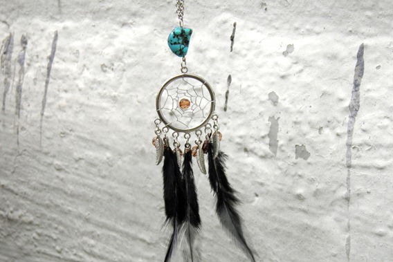 little nells dream catcher necklace