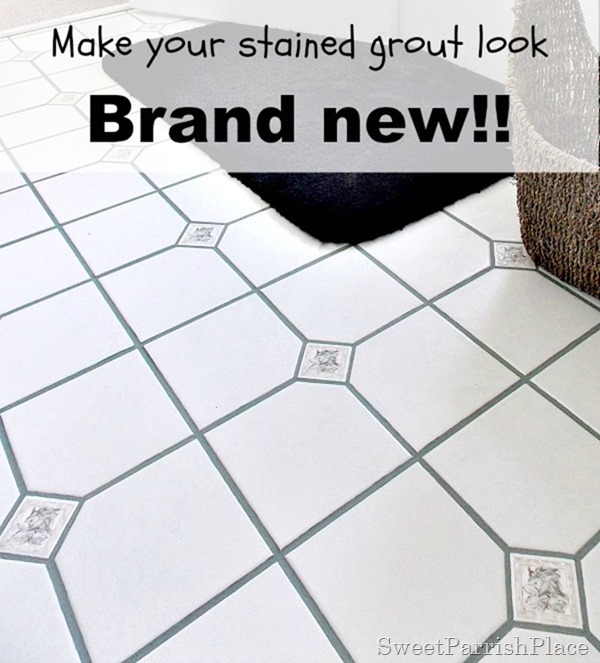 bathroom grout after9