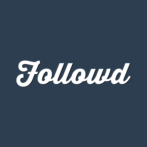 Followd (for Tumblr) LOGO-APP點子