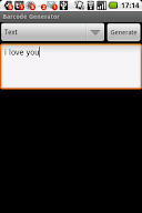Barcode Generator / Reader