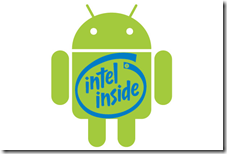 Android with Intel processor