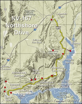 7-IndexMAP - NV-167 Northshore Drive-2