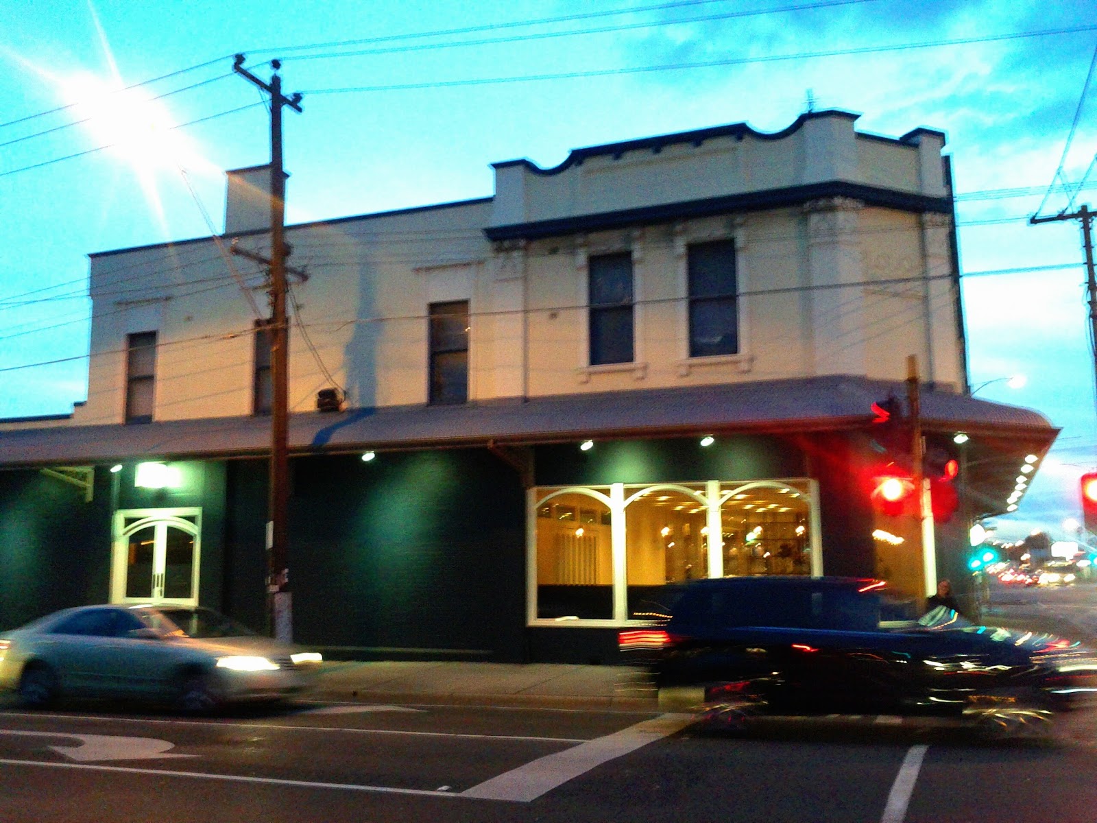 Foodscrazy The Plough Hotel Footscray