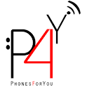 Phones For You logo