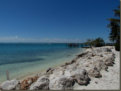 pretty beachfront park near marathon