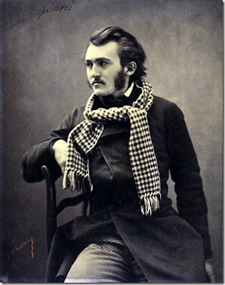Paul Gustave Dore retrato de Felix Nadar