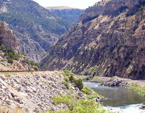 Wind River Canyon2