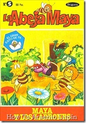 P00005 - La abeja Maya #5 P00005 - La abeja Maya #5