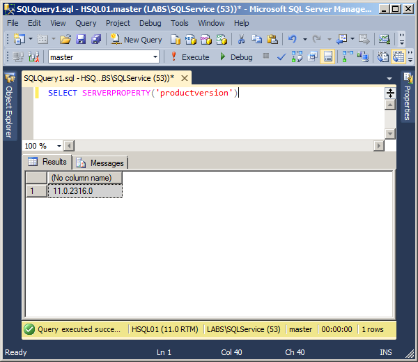 SQL Server 2012: Merged Product Updates (Slipstream) | Lucas Notes