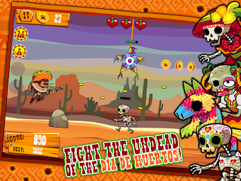 Macho Dash - Mexican Matador Shooting Action poster 12