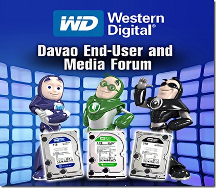 Western Digital EndUser and Media Forum Bennixville