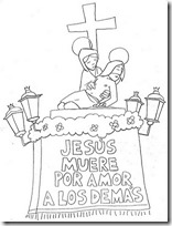 ultima cena dibujos colorear (4) ultima cena dibujos colorear (4)