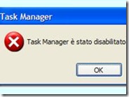 Come abilitare il Task Manager di Windows se è stato disabilitato dall’amministratore