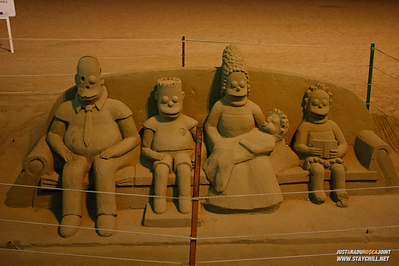 Sculpturi in nisip