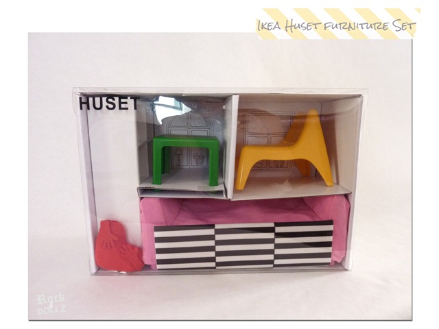 Muebles miniatura Huset Ikea Caja