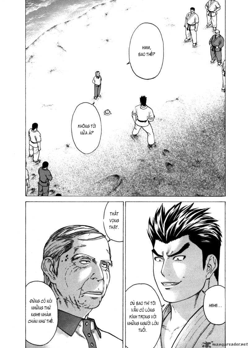 Karate Shoukoushi Kohinata Minoru chap 46