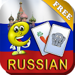 Russian Baby Flashcards 4 Kids Apk