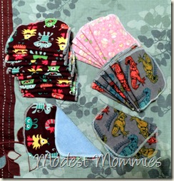 Cloth Diapering - Wipes