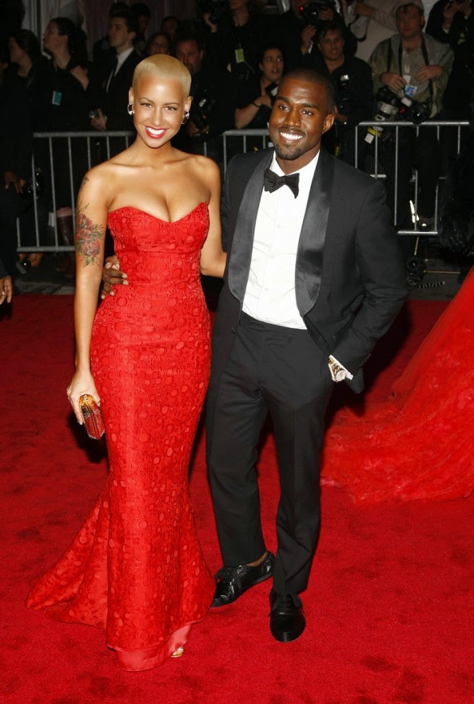 Headphones and Stilettos Amber Rose and Kanye West Reunited?