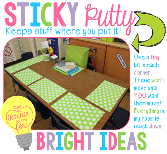 sticky putty is for more than just files