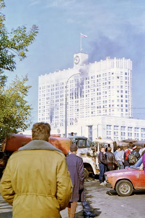 Кровавый Октябрь 1993-го: "Расстрел Белого Дома"