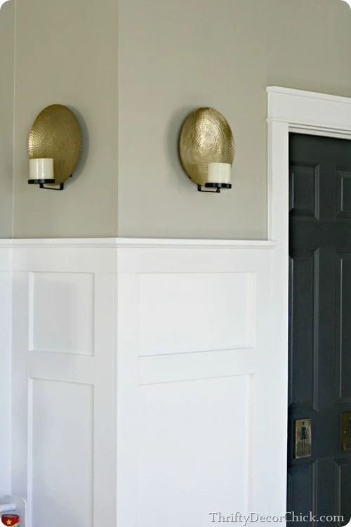 round candle sconces