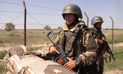 Международные миротворческие учения "Степной орел-2013"