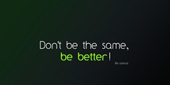 Be-Better