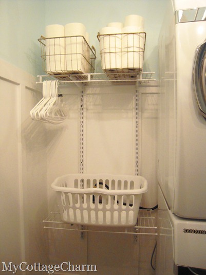 My Cottage Charm: Laundry Room Extras….things you haven’t seen and the ...