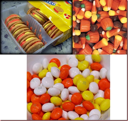 candy corn items