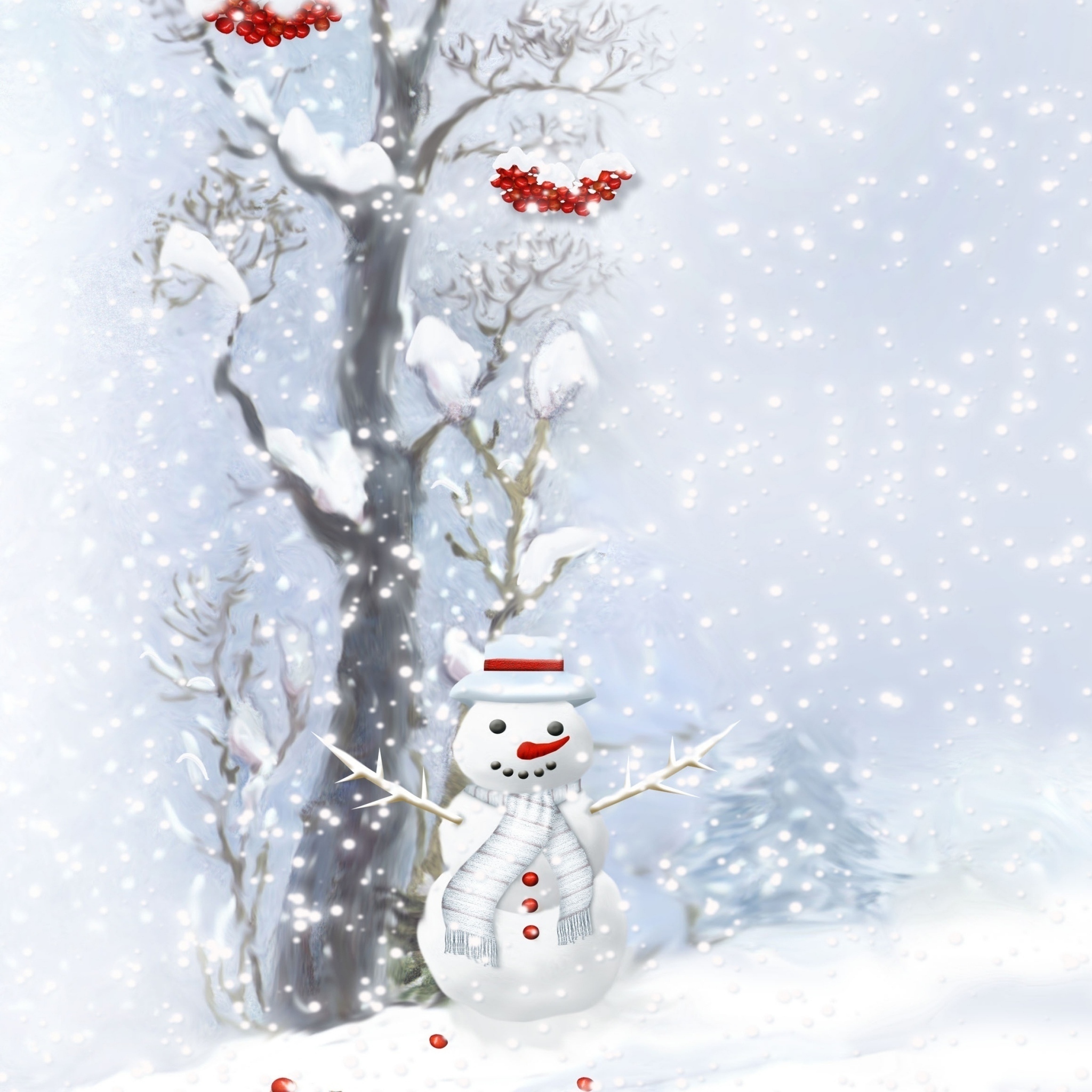 Открытки зимняя тематика. Снеговик красивый. Снеговик в лесу. Зима Снеговик. Открытка "Снеговик".