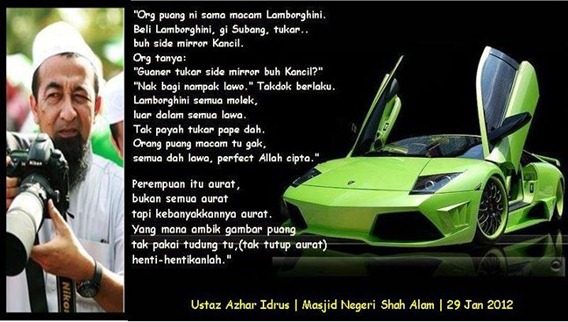 KOLEKSI KATA-KATA PEDOMAN USTAZ AZHAR IDRUS(UAI)