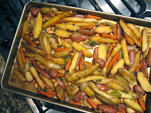 Mother Earth Roasted Veggies with Peanuts